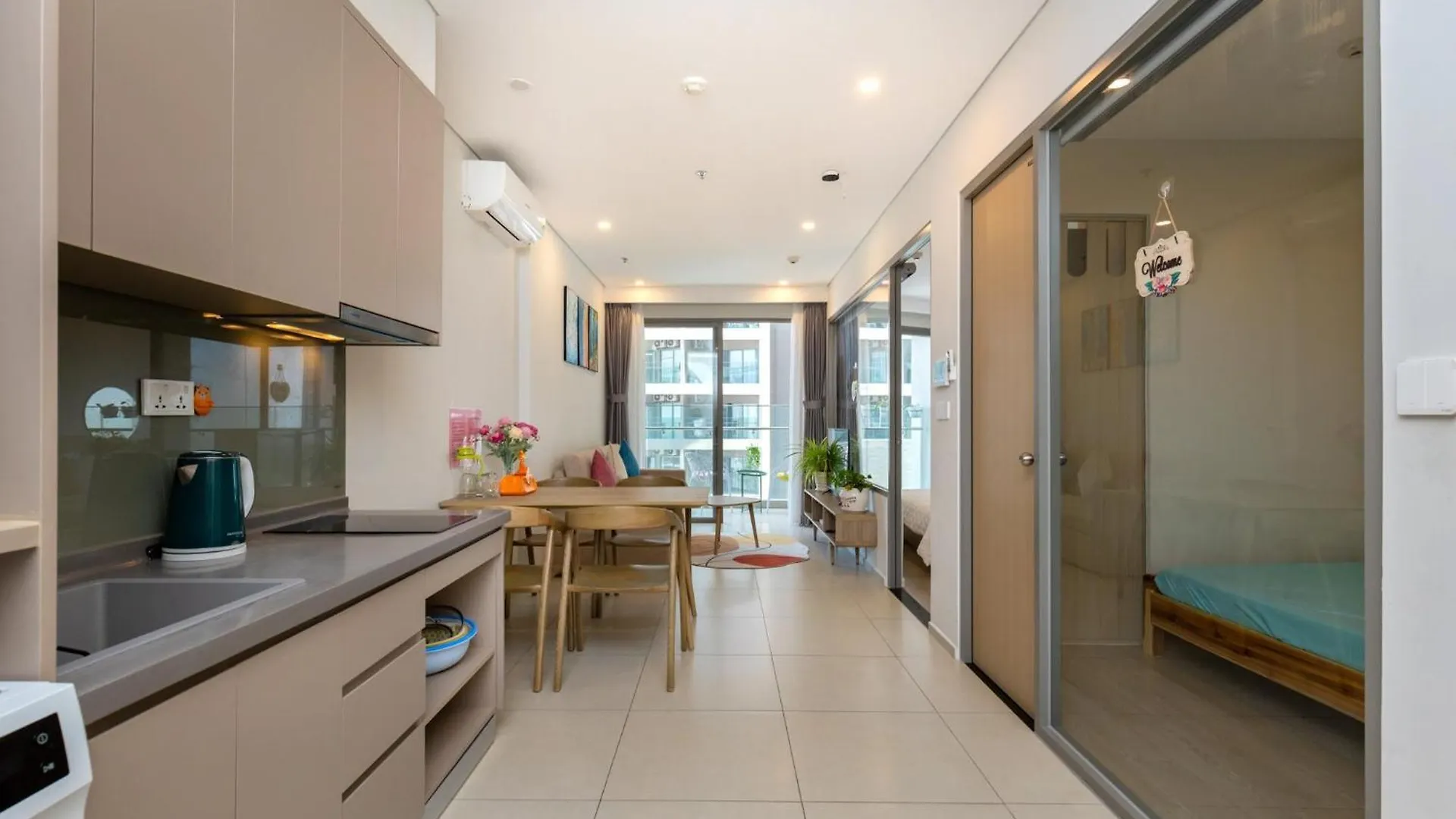 The Song Premium Apartment - Khang'S House ブンタオ