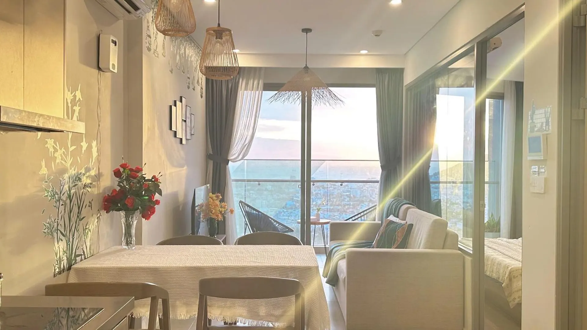アパートホテル The Song Premium Apartment - Khang'S House ブンタオ