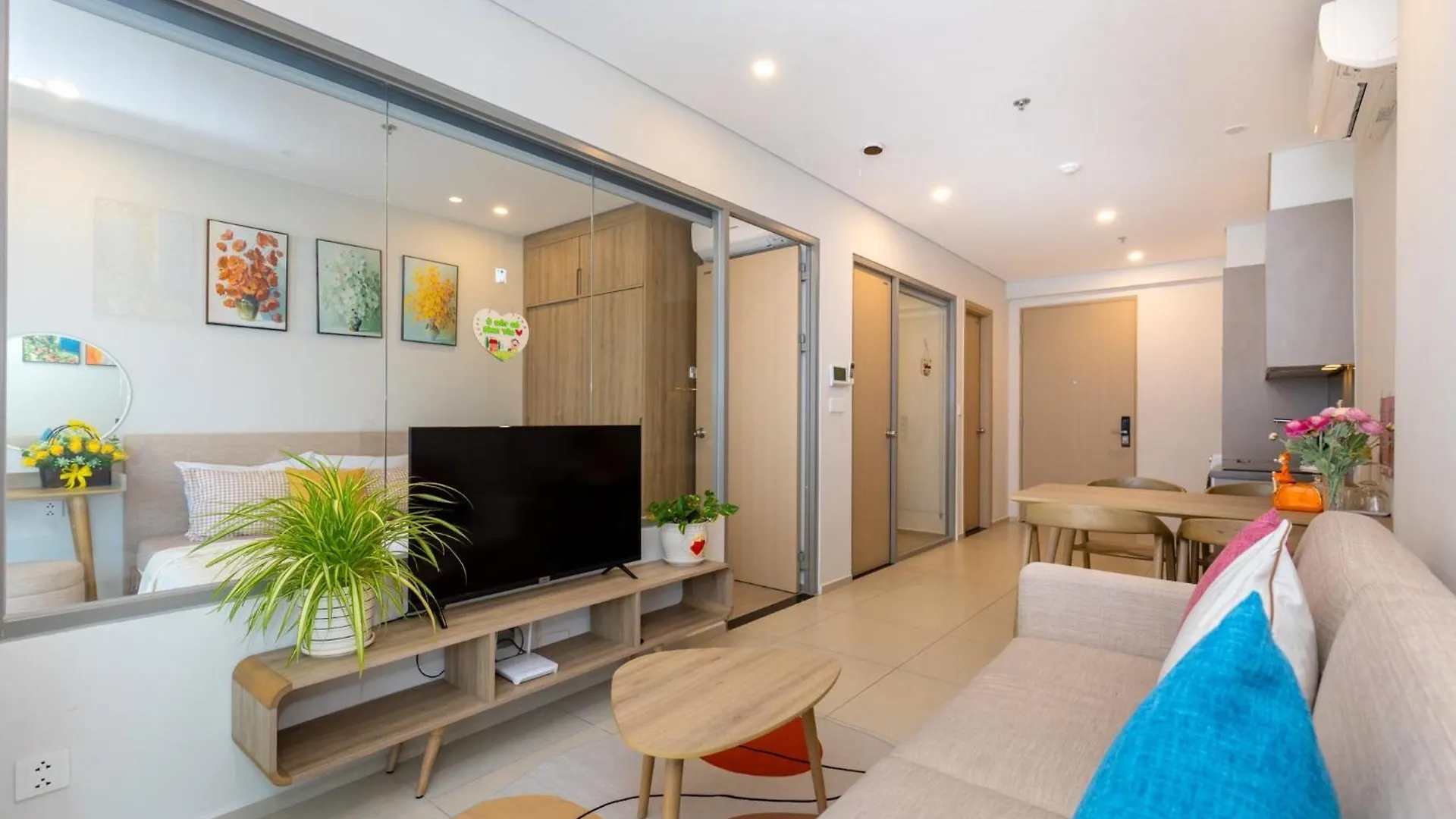 アパートホテル The Song Premium Apartment - Khang'S House ブンタオ