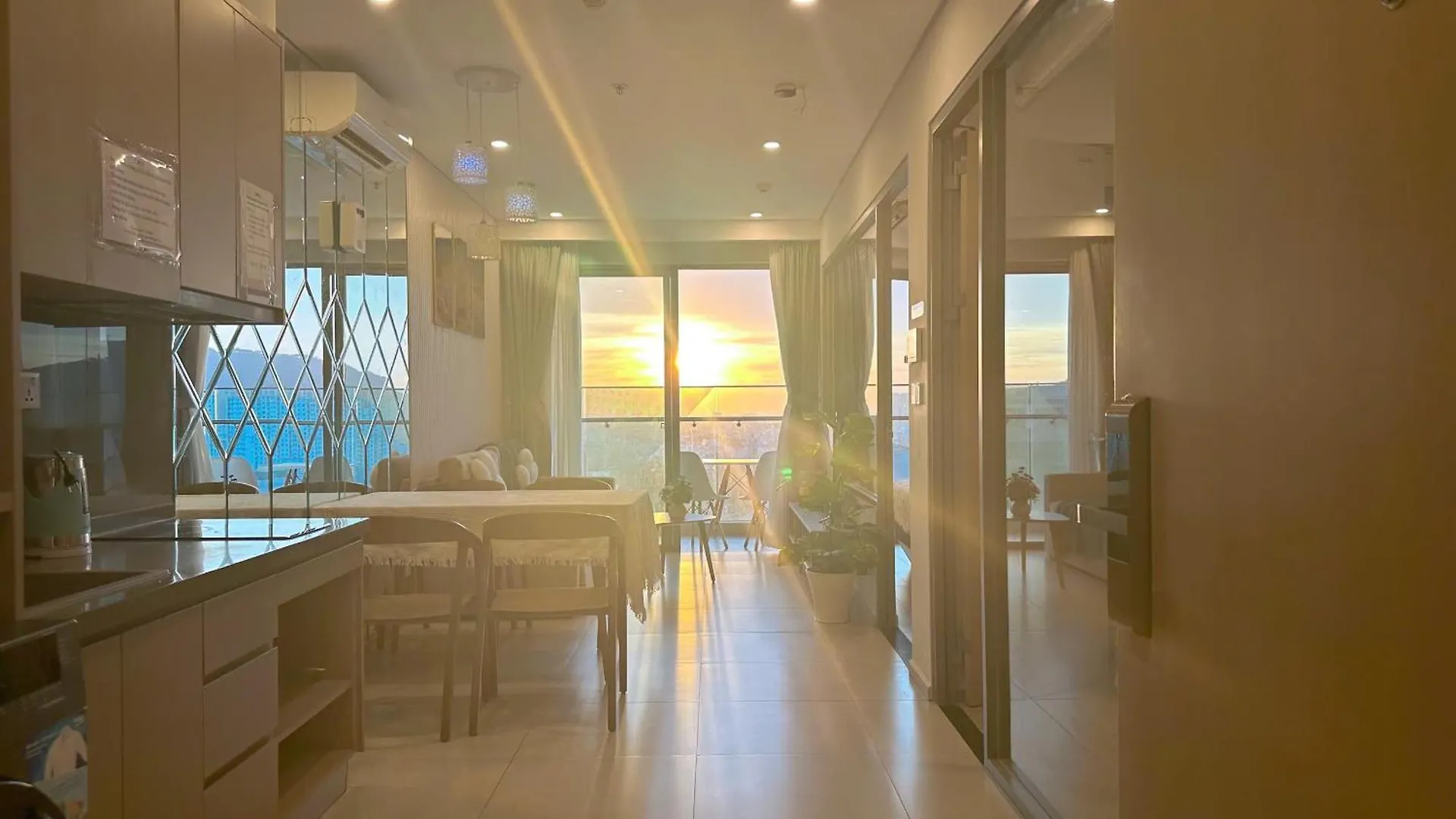 アパートホテル The Song Premium Apartment - Khang'S House ブンタオ