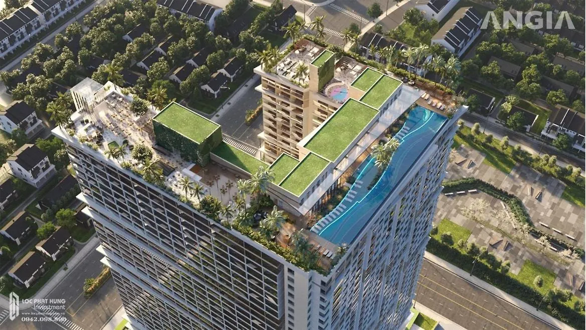 The Song Premium Apartment - Khang'S House ブンタオ