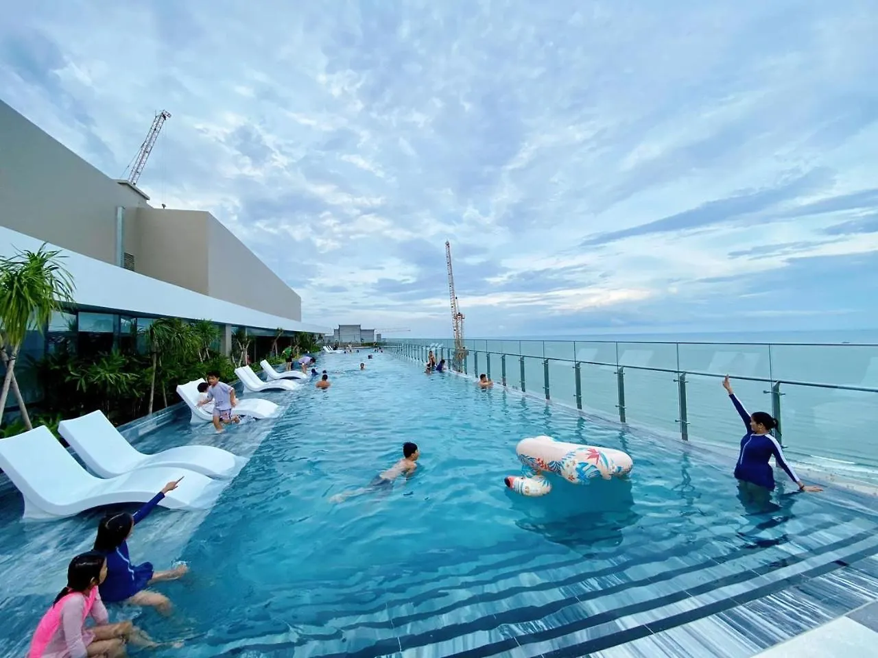 The Song Premium Apartment - Khang'S House ブンタオ