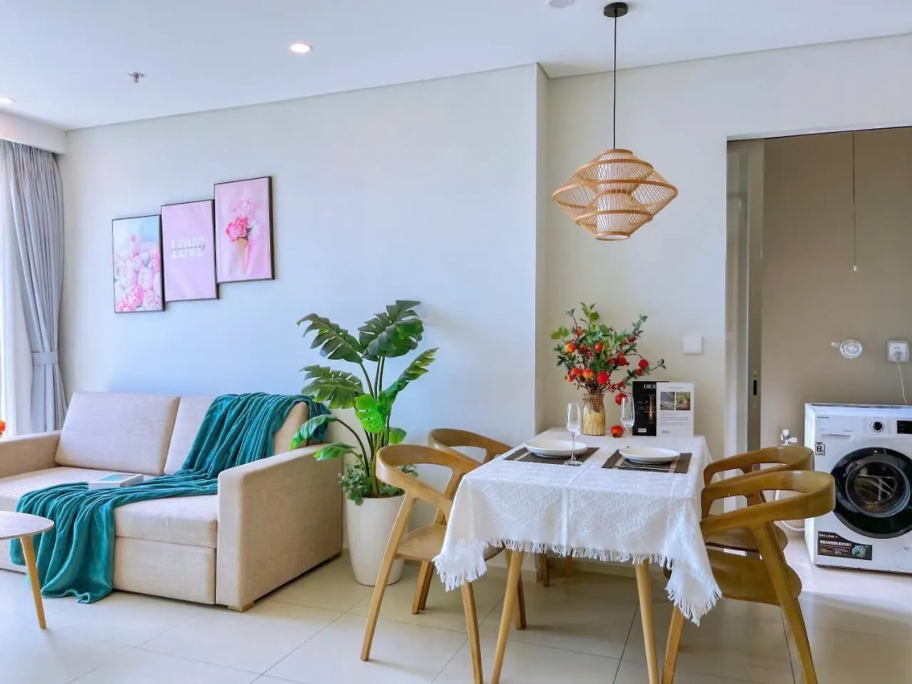 アパートホテル The Song Premium Apartment - Khang'S House ブンタオ