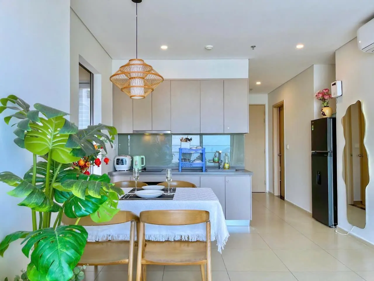 The Song Premium Apartment - Khang'S House ブンタオ 0*,