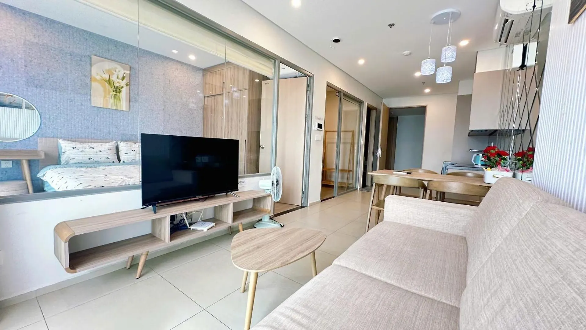 アパートホテル The Song Premium Apartment - Khang'S House ブンタオ