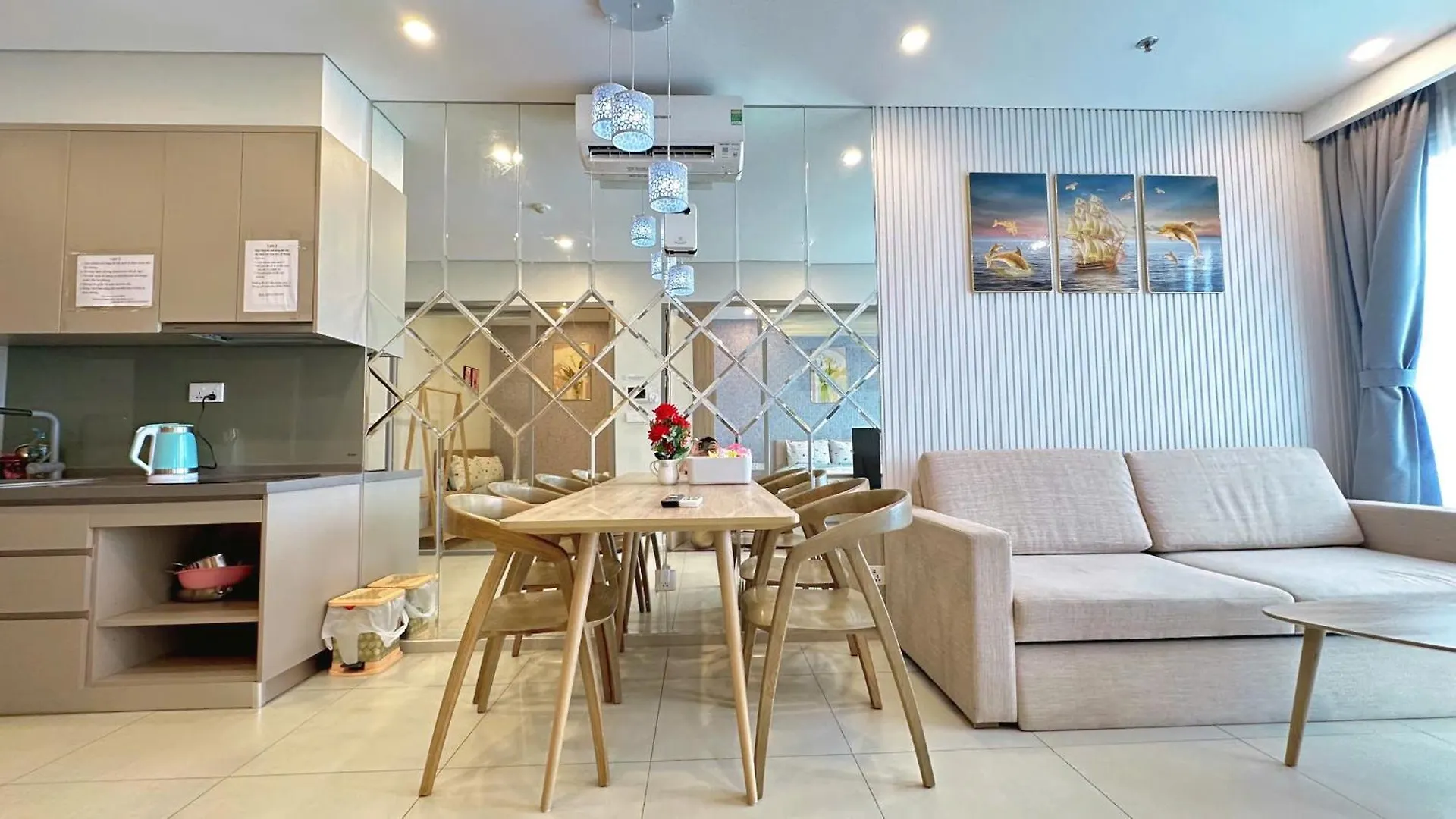 The Song Premium Apartment - Khang'S House ブンタオ ベトナム