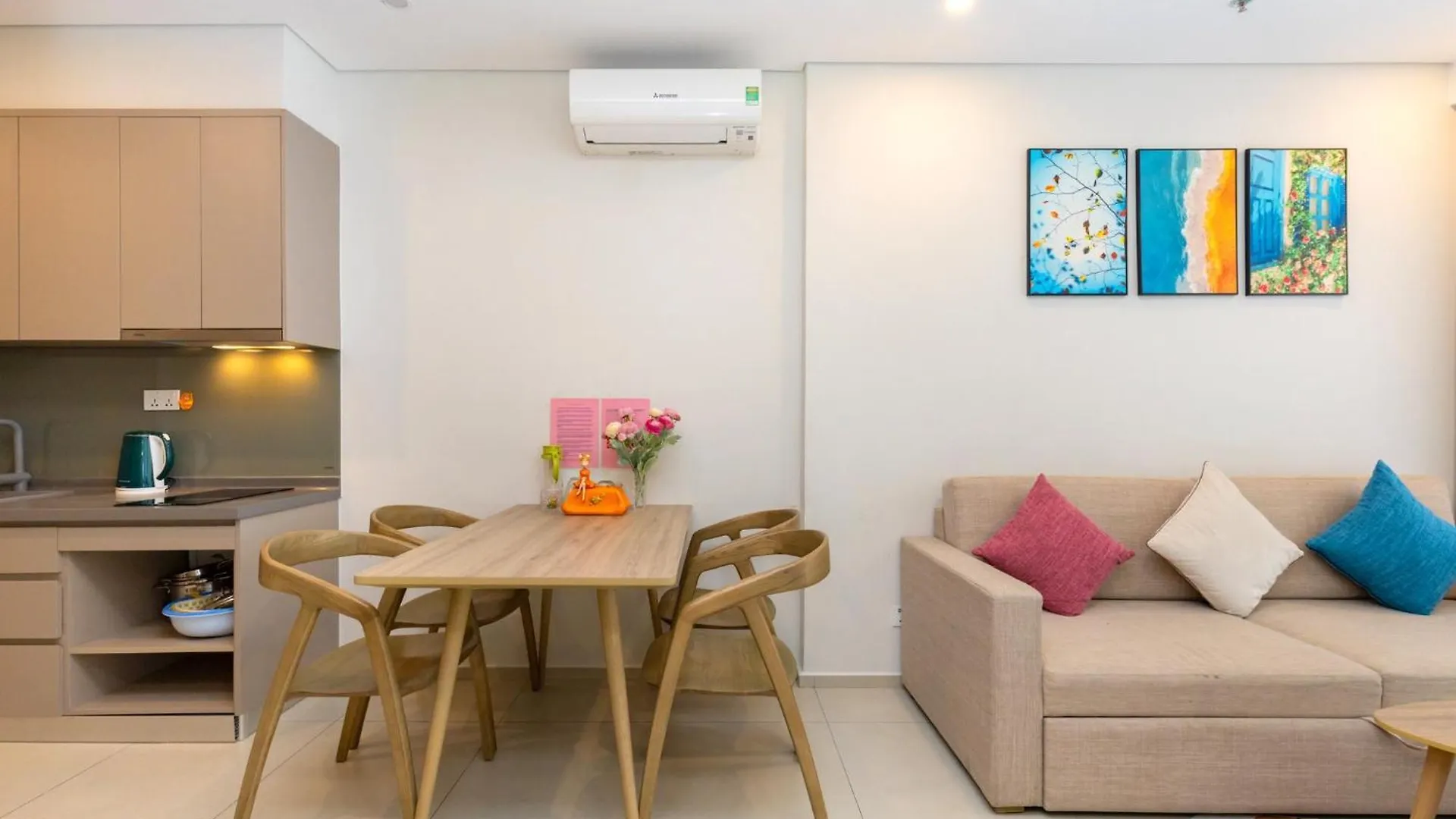 The Song Premium Apartment - Khang'S House 头顿 0*,  越南