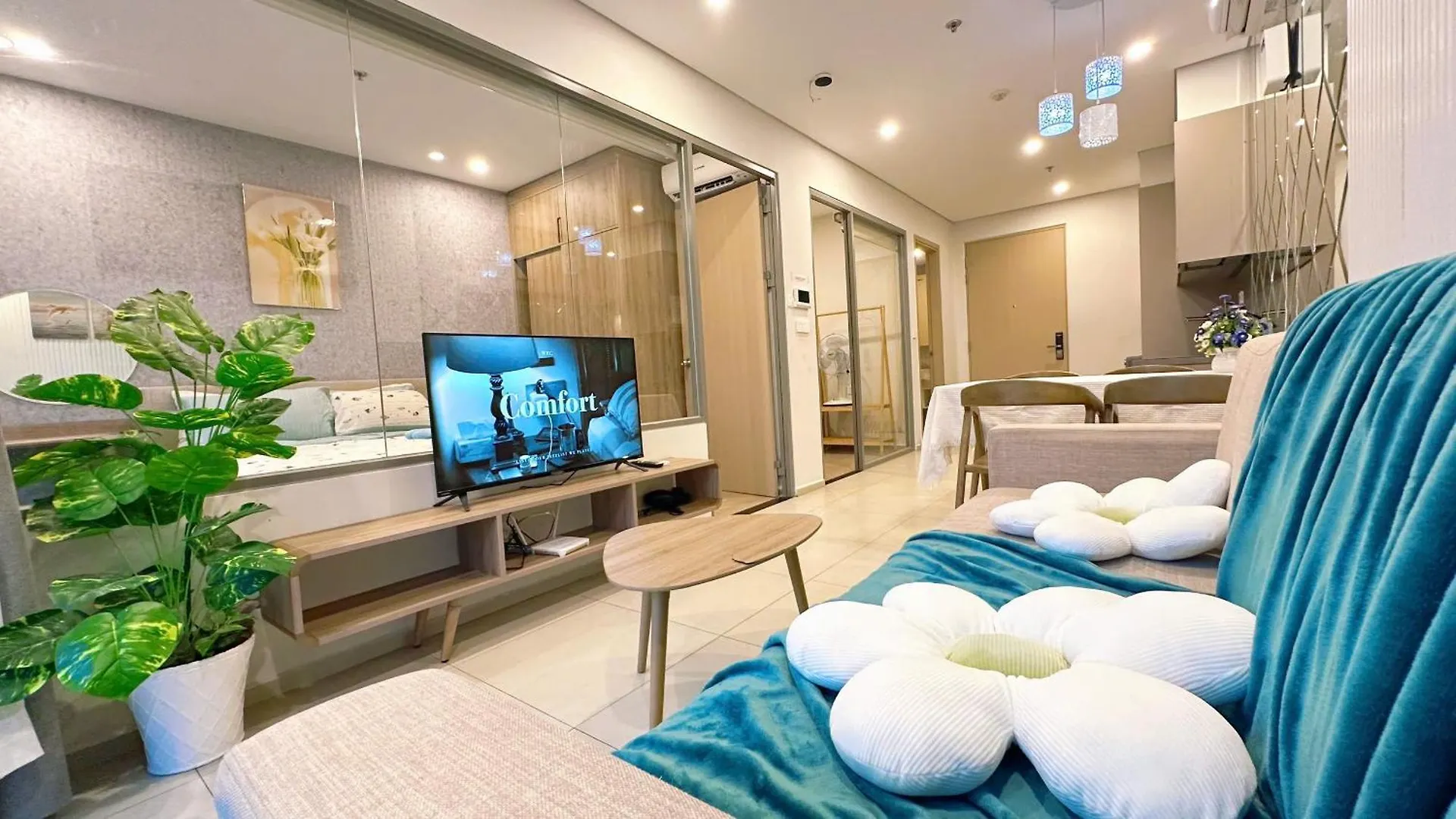 The Song Premium Apartment - Khang'S House 头顿 0*,