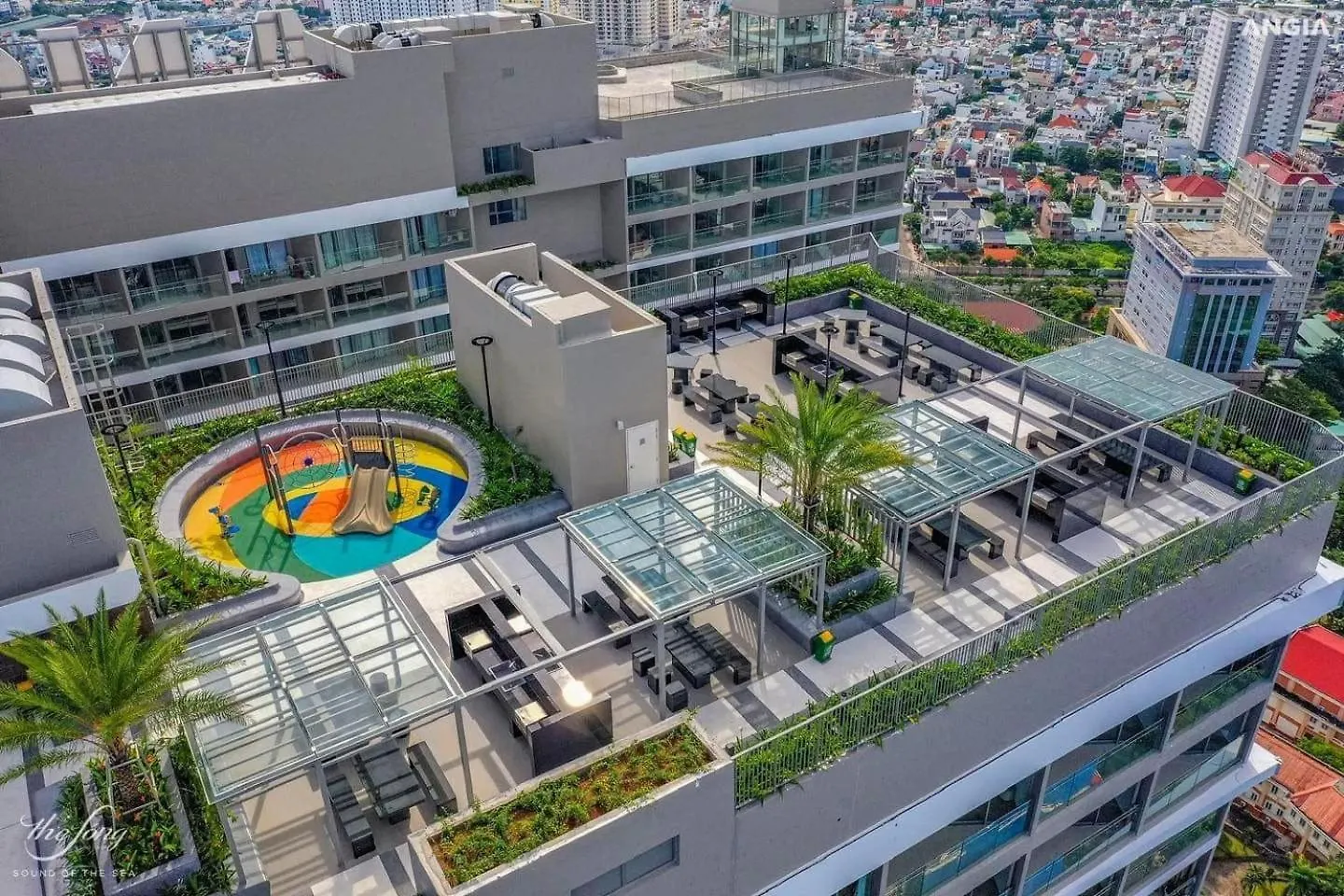 公寓式酒店 The Song Premium Apartment - Khang'S House 头顿